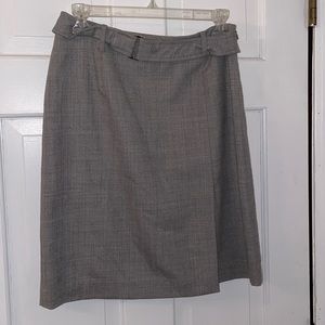 I.E. Wool blend skirt